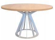 СтолDPGloriaPAL,Белый,Сонома,120