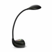 PLATINETDESKLAMP6W+NIGHTLAMPCOMPACTSIZEBLACK[44347]