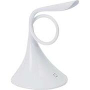 PLATINETDESKLAMP3,5WFLEXIBLEUSBPOWERWHITE[43826]