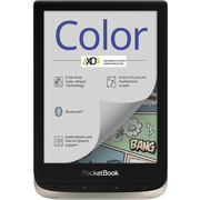 PocketBook633Color6"EInk®Carta™Silver