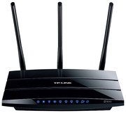TP-LinkTL-WDR4900,DualBandWirelessGigabitRouter4-port10/100/1000Mbit,2.4GHzupto450Mbps/5GHzupto450Mbps,2xUSB,3xDetachableAntena