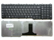 KeyboardToshibaSatelliteL500L505L550L555A500A505P500P505QosmioX500ENG/RUBlack
