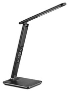 PLATINETDESKLAMP14W+LCDWITHCLOCKANDTEMPERATURE+USBcharger