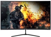 31.5"AOPEN(byACER)VALED32HC5QRPCurvedBlack(5ms,4000:1,300cd,1920x1080,165Hz,178°/178°,2xHDMI,2xDisplayPort,Curvature1800R,AudioLine-out,VESA)[UM.JW5EE.P01]