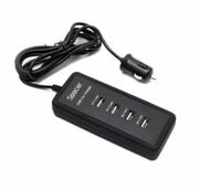 IncarcatorUSB4portSmartcarchargerSpacerSPCH-011A,4xUSB2.0,