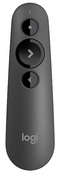 PresenterLogitechR500s,Class2Laser,Range:20m,Bluetooth/2.4Ghz,1xAAA,Graphite