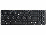 KeyboardAcerAspireV5-571V5-531V5-551M5-581M3-581w/Backlitw/oframeENG/RUBlack