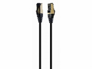 PatchCordCat.80.25m,Black,PP8-LSZHCU-BK-0.25M,Cablexpert,LowSmokeZeroHalogen(LSZH)