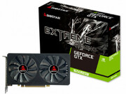 ВидеокартаBIOSTARGeForceGTX1650SUPER4GBGDDR6,128bit,1725/12000Mhz,CUDA:896processing,1xDVI,1xHDMI,1xDP,Dualfan,Retail(VN1656SF41)