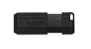 ФлешкаVerbatimPinStripeBlack64GB,USB2.0