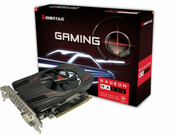 ВидеокартаBIOSTARGamingRadeonRX550/4GBGDDR5128Bit1183/6000Mhz,512SP,1xDVI-D,1xHDMI,1xDP,SingleFan,RadeonFreesyncTechnology,AMDXConnectandHDRReady,DX12&Vulcan,Retail(VA5505RF41)