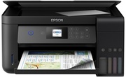 "MFDEpsonL4160Copier/Printer/Scanner,A4,Wi-Fi/Wi-FiDirect,iPrint,33/15pg/min,Auto-DuplexPrinting,CiSS,print:5760x1440,scan:1200x2400,USB2.0МФУсфронтальнымичернильнымиемкостями,уникальнойсистемойзаправкичернил«KeyLock»ЖК-