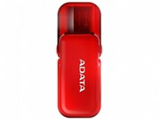 ФлешкаADATAUV240,8GBUSB2.0,Red,Plastic,FlipCap