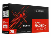 ВидеокартаSapphireAMDRadeonRX7900XT20GBGDDR6320Bit2400/20000Mhz,1xHDMI,2xDP,1xUSB-C,TripleFan,SP:5736,AMDRDNA3,5nmGPU,PCIe4.0,84AMDComputeUnits(RT+AIAccelerators),80MBAMDInfinityCache,AMDDisplayEngine,Boost/Anti-LagTec