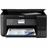 "MFDEpsonL6160Copier/Printer/Scanner,A4,Ethernet,Wi-Fi/Wi-FiDirect,iPrint,33/15pg/min,CiSS,print:5760x1440,scan:1200x2400,USB2.0МФУсфронтальнымичернильнымиемкостями,уникальнойсистемойзаправкичернил«KeyLock»ЖК-экраном,Wi-