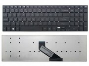 KeyboardGatewayNV57HNV55SNV75SNV77HNV76RNV52LNV56RPackardBellLK11LK13LS11TS11TS13LS44LV11LV44w/oframeENG/RUBlack