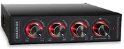 XILENCEXP-FCP.B,FanControlPanel3,5",Controls:3xfanspeed,1xlightintensity,Regulatestherotationspeedofuptothreefans,Knobsareredilluminated,Black/Red