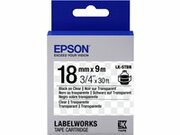 C53S655008TapeEpsonLK5TBNClearBlk/Clear18/9