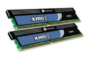 Corsair4GBDualChannelKitDDR32x2GBPC12800,1600MHz,8-8-8-24,XMS3withClassicHeatSpreader