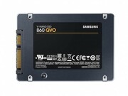 2.5"SATASSD2.0TBSamsung860QVO"MZ-76Q2T0BW"[R/W:550/520MB/s,96/89KIOPS,MJX,4bitMLC]