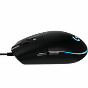 LogitechGamingMouseG203ProdigyLIGHTSYNCRGBlighting,6Programmablebuttons,200-8000dpi,Black,910-005796