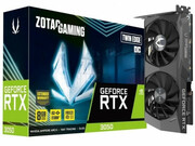 ВидеокартаZOTACGeForceRTX3050TwinEdge8GBGDDR6,128bit,1777/14000Mhz,Ampere,PCIeX164.0,DualFan/IceStorm2.0,1xHDMI,3xDisplayPort,ActiveFanControl/FREEZEFanStop,CooperHeatpipes,FireStorm,MetalBackplate,MediumPack