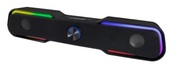 SpeakersEsperanzaApalaEGS101,Soundbar6W(2x3W),LEDRainbowlighting,Volumecontrol,builtinamplifier,Powersupply:5V,Theyrequire:USBandmini-jack3.5mmheadphoneoutput,Cablelength:1.2m,Weight:780g