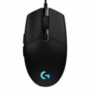 LogitechGamingMouseG203ProdigyLIGHTSYNCRGBlighting,6Programmablebuttons,200-8000dpi,Black,910-005796