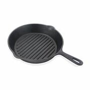 FISSMAN4068Сковорода-гриль26x5см(чугун)