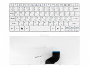 KeyboardAcerAspireOne532532H521533D255D260D257D260D270HAPPYHAPPY2GatewayMiniLT21LT32eMachines350355PackardBellDotSESE2SE3ENG/RUWhite