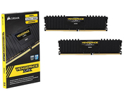 32GBDDR4Dual-ChannelKitCorsairVengeanceLPXBlack32GB(2x16GB)DDR4(CMK32GX4M2B3000C15)PC4-240003000MHzCL15,Retail(memorie/память)