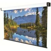 SoparElectricalProjectorScreen200x150cm,"NewGold"-series,(94"),4:3,12.6Kg,3DProjection