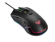 AULANomadGamingMouse,Pixart(A3050),2000DPI,6Programmablebuttons,Backlightingwith6differentcolors,1.8m,USB,gamer(mouse/мышь)
