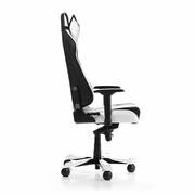 Gaming/OfficeChairDXRacerSentinelGC-S28-NW-J4,Black/White,PremiumPU&PVCleather+CarbonlookPVC,maxweightupto150kg/height180-205cm,Recline90°-120°,4DArmrests,Cushions,AluminumX2wheelbase,3"PUCaster,W-30.45kg