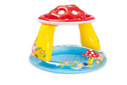 ДетскийнадувнойбассейнГРИБ102х89см,45Л,1-3лет