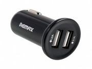 CarChargerRemax,2xUSB,Mini,RCC201,2.1ABlack