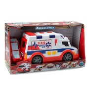 Dickieauto"Ambulanta"sunet&lumina33cm