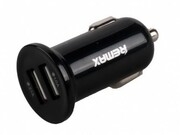 CarChargerRemax,2xUSB,Mini,RCC201,2.1ABlack