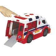 Dickieauto"Ambulanta"sunet&lumina33cm