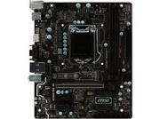 МатеринскаяплатаMSIB250MPRO-VDH,SocketLGA1151,mATX