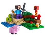 КонструкторLegoMinecraftDessert2022(21177)