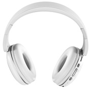 HOCOW23Brilliantsoundwirelessheadphoneswhite