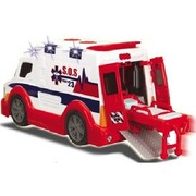 Dickieauto"Ambulanta"sunet&lumina33cm