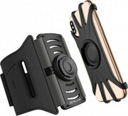 Suportdetasabildetelefon4"-6.5",pentrubrat,TellurA100BlackTLL191031