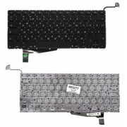 KeyboardAppleMacbookPro15"A1286(2008)w/oframe"ENTER"-smallENG/RUBlack
