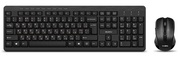 WirelessKeyboard&MouseSVENKB-C3400W,Multimedia,Nanorec.,2.4GHz,Black