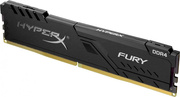 .8GBDDR4-2666MHzKingstonHyperXFURY(HX426C16FB3/8),CL16-18-18,1.2V,IntelXMP2.0,Black