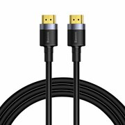 CableHDMIMtoHDMIM3m4KBaseusCafuleBlack,gold-plated,CADKLF-G01
