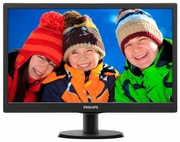 Монитор18.5"Philips193V5LSB2GlossyBlack