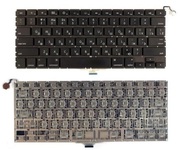 KeyboardAppleMacBookAir13"A1237A1304w/oframe"ENTER"-bigENG/RUBlack